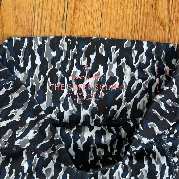 Sweaty Betty Super Sculpt 7/8 (S) - Picture 5 of 5